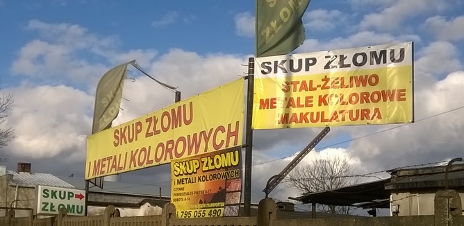 skup złomu